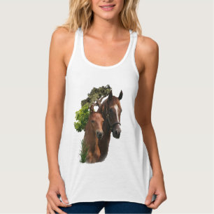 Camiseta Con Tirantes equino T-Shirt