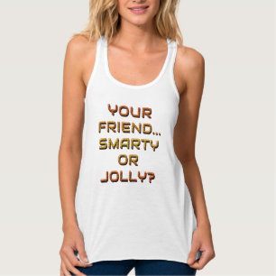 CAMISETA CON TIRANTES ¿ES TU AMIGO PEQUEÑO O JOLLY? 6