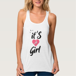 Camiseta Con Tirantes Es un chica