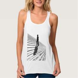 Camiseta Con Tirantes Escaleras