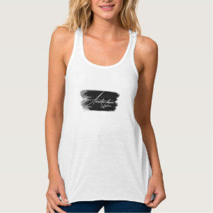 Camiseta Con Tirantes Escritura en Skyline de Amsterdam
