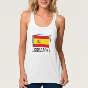 Camiseta Con Tirantes España