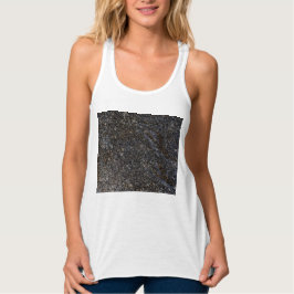 Camiseta Con Tirantes espectros de contraste