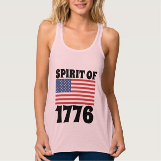 CAMISETA CON TIRANTES ESPÍRITU DE 1776 CAMISAS T