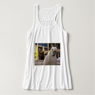 Camiseta Con Tirantes Está detrás de mí...¿no es así?