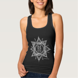 Camiseta Con Tirantes Estar Aquí Ahora Mandala Tank