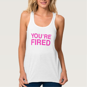 Camiseta Con Tirantes Estás despedido