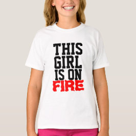 Camiseta Con Tirantes Este chica se arde