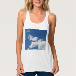 Camiseta Con Tirantes Etapas en las nubes