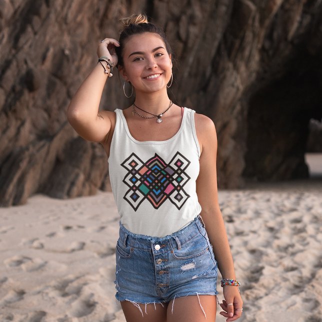 Camiseta Con Tirantes Étnico azteca (Subido por el creador)