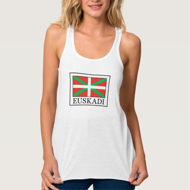 Camiseta Con Tirantes Euskadi (Anverso)