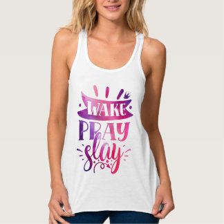 Camiseta Con Tirantes Exprésate - Despierta Reza Mata - Rosa