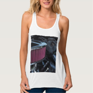 Camiseta Con Tirantes Extremo superior del depósito de admisión de aire 