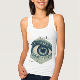 Camiseta Con Tirantes Eye freedom