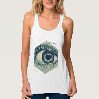 Camiseta Con Tirantes Eye freedom