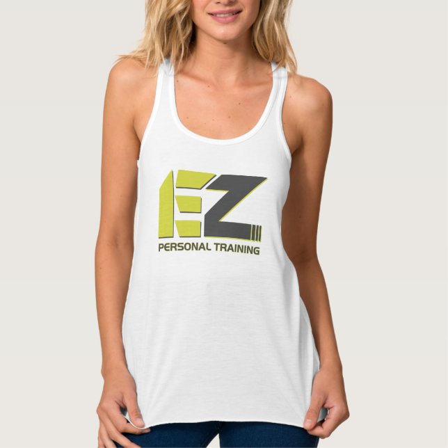 Camiseta Con Tirantes EZ Tank (Anverso)