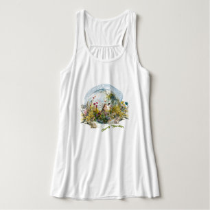 Camiseta Con Tirantes Fairy Garden Magic