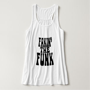 Camiseta Con Tirantes Fakin' the Funk