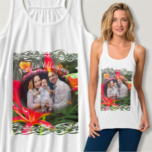 Camiseta Con Tirantes Familia Vallarta 1583