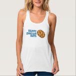 Camiseta Con Tirantes Felices Días de Desafío Hanukkah Chanukah Funny Ho<br><div class="desc">Tank top cuenta con un ilustracion original de marcadores de una hogaza de pan jalá trenzado, con HAPPY CHALLAH DAYS en una fuente divertida. ¡Perfecto para las celebraciones de Hanukkah! ¿No ves lo que estás buscando? ¿Necesita ayuda con la personalización? Haga clic en "Contactar con este diseñador" para tener algo...</div>