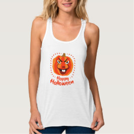 Camiseta Con Tirantes ¡Feliz Halloween!