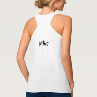CAMISETA CON TIRANTES FELIZ MONSTER VOGUE BELLA CANVAS TANK CON NOMBRE