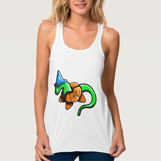 Camiseta Con Tirantes ¡Feliz Samhain! (Anverso)