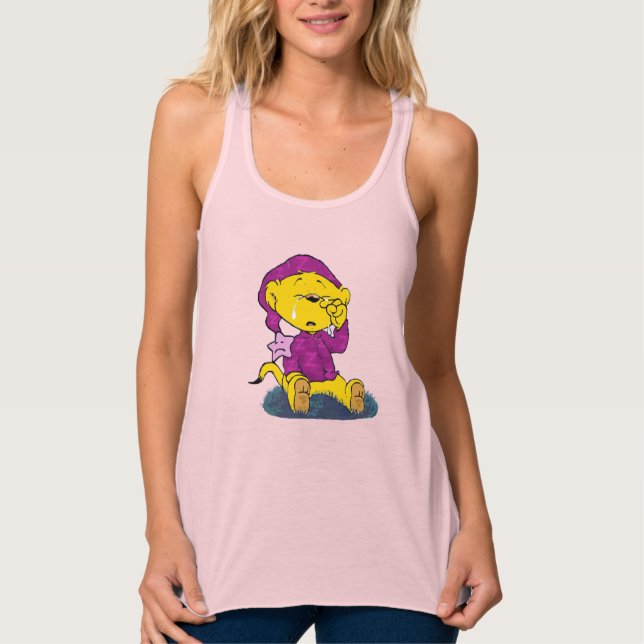 Camiseta Con Tirantes Ferald Crying Tank (Anverso)