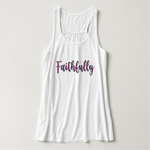Camiseta Con Tirantes Fiel