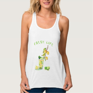 Camiseta Con Tirantes Fiesta de verano de Guay de jugo de limón fresco