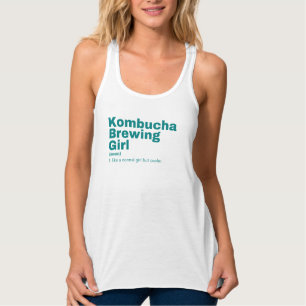 Camiseta Con Tirantes Film Girl - Kombucha Brewing