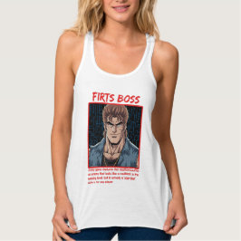 Camiseta Con Tirantes First Boss 