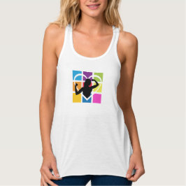 Camiseta Con Tirantes FITT con depósito instalado en Delia