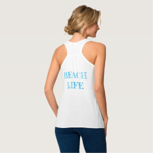 Camiseta Con Tirantes Flamante faro brillante tanque superior