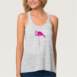 Camiseta Con Tirantes Flamingo