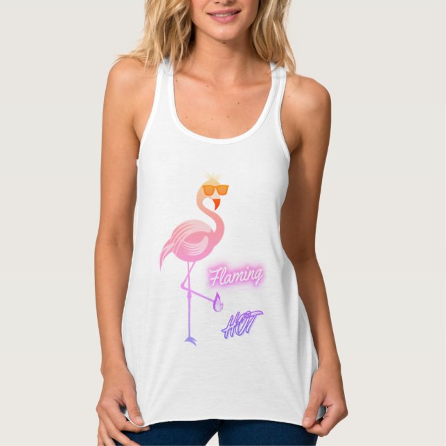 Camiseta Con Tirantes Flamingo - Flamengo CALIENTE (Anverso)