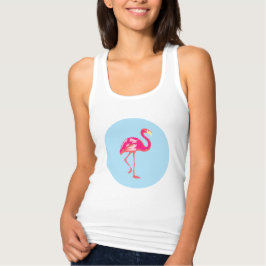Camiseta Con Tirantes Flamingo, verano