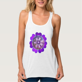 Camiseta Con Tirantes Flor en el desierto