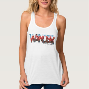 Camiseta Con Tirantes Floral VAGA el tanque