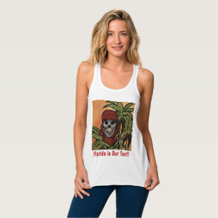 CAMISETA CON TIRANTES FLORIDA