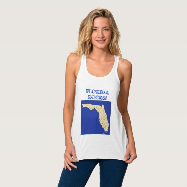 CAMISETA CON TIRANTES FLORIDA (Anverso completo)