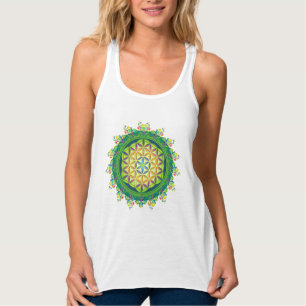 Camiseta Con Tirantes Flower power de DES Lebens de la vida/de Blume
