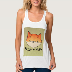 CAMISETA CON TIRANTES FOXY MAMA LADIES T-SHIRS