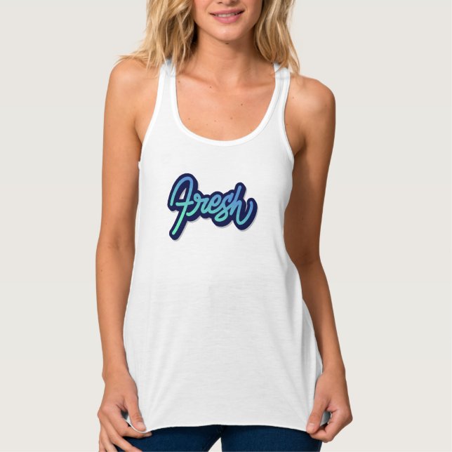 Camiseta Con Tirantes Fresco (Anverso)