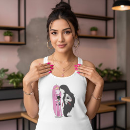 Camiseta Con Tirantes Friends