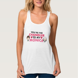 Camiseta Con Tirantes FRIENDS™   Eres el Chandler para mi Monica
