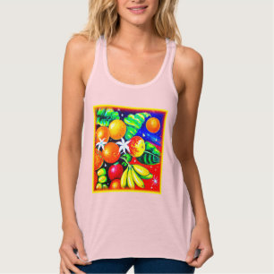 Camiseta Con Tirantes Frutas asombrosas Starry Sky. ¡Hazte con una en Za