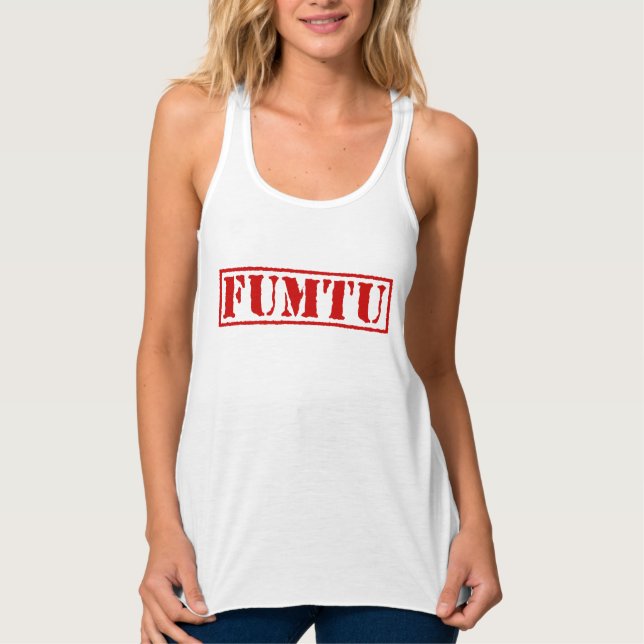 CAMISETA CON TIRANTES FUMTU (Anverso)