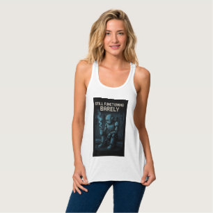 Camiseta Con Tirantes Funcionando apenas