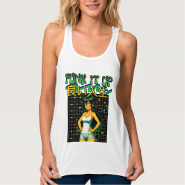 Camiseta Con Tirantes FUNK IT UP-Buena vida